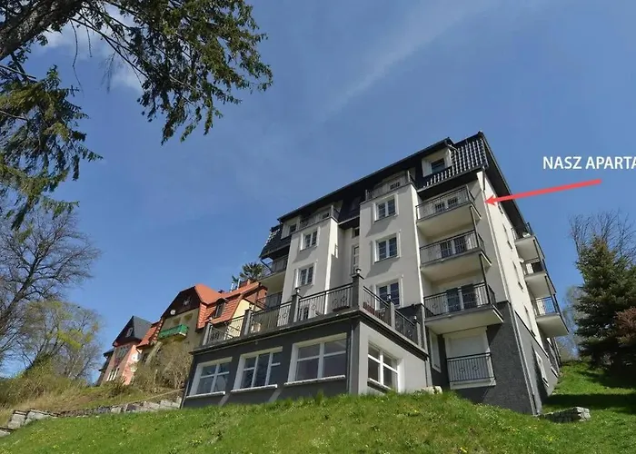 公寓 Sloneczne Centrum 斯克拉斯卡波伦巴